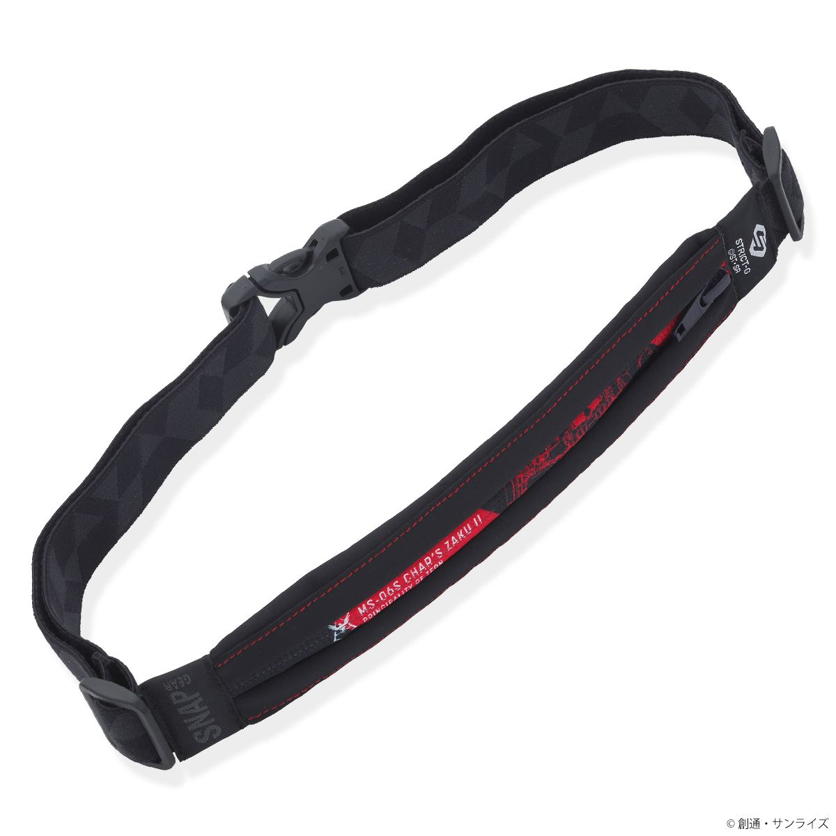 STRICT-G SNAP GEAR『機動戦士ガンダム』Gloop Belt シャア専用ザク