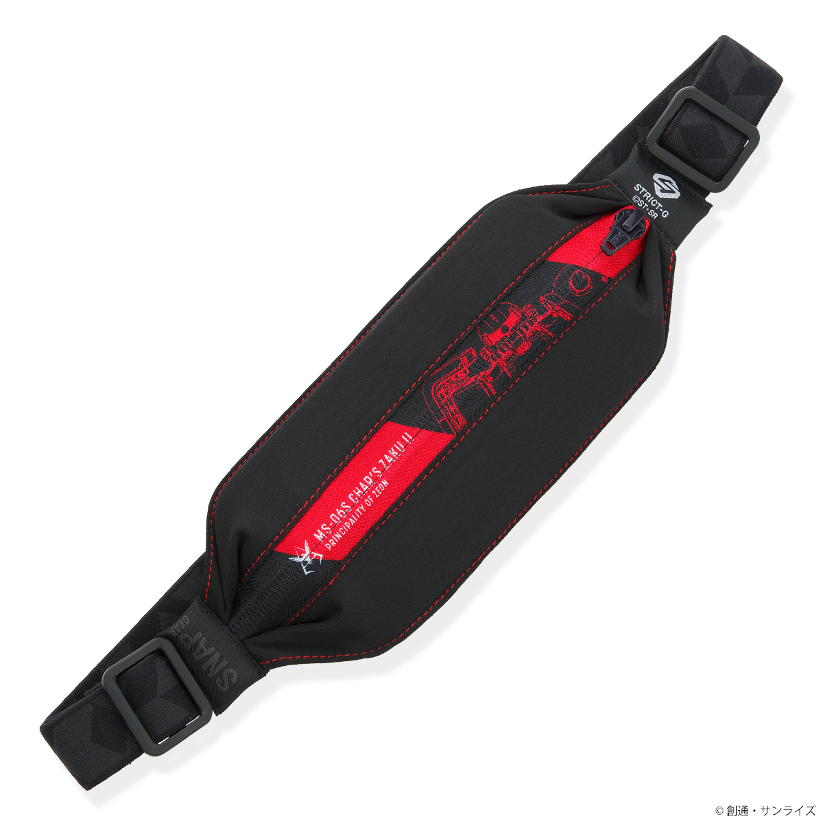 STRICT-G SNAP GEAR『機動戦士ガンダム』Gloop Belt シャア専用ザク