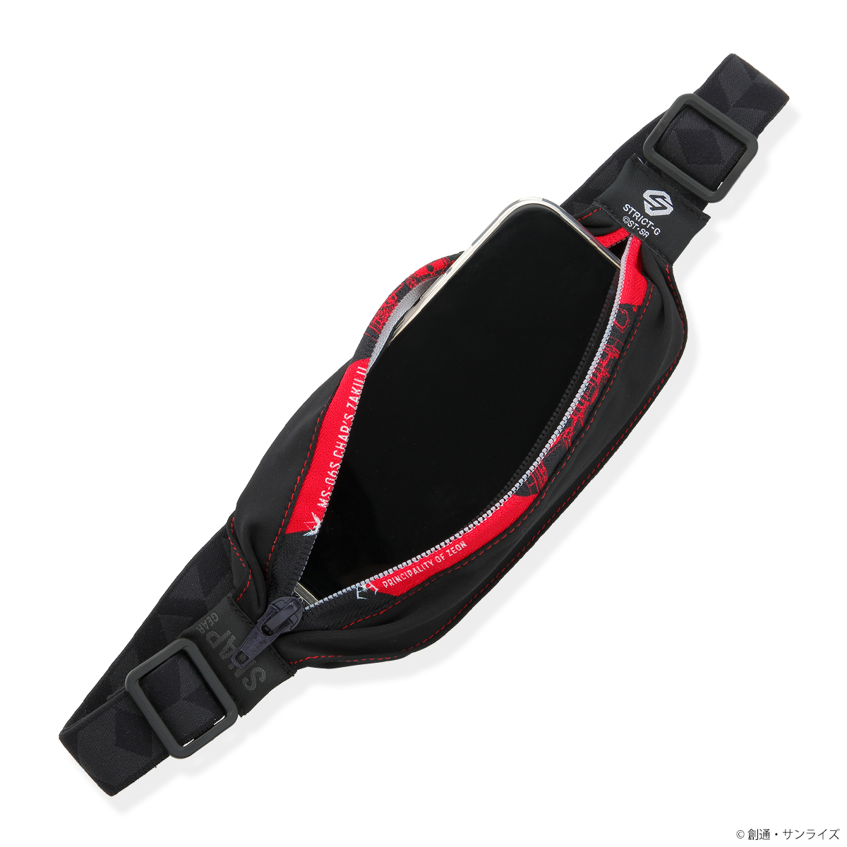 STRICT-G SNAP GEAR『機動戦士ガンダム』Gloop Belt シャア専用ザク