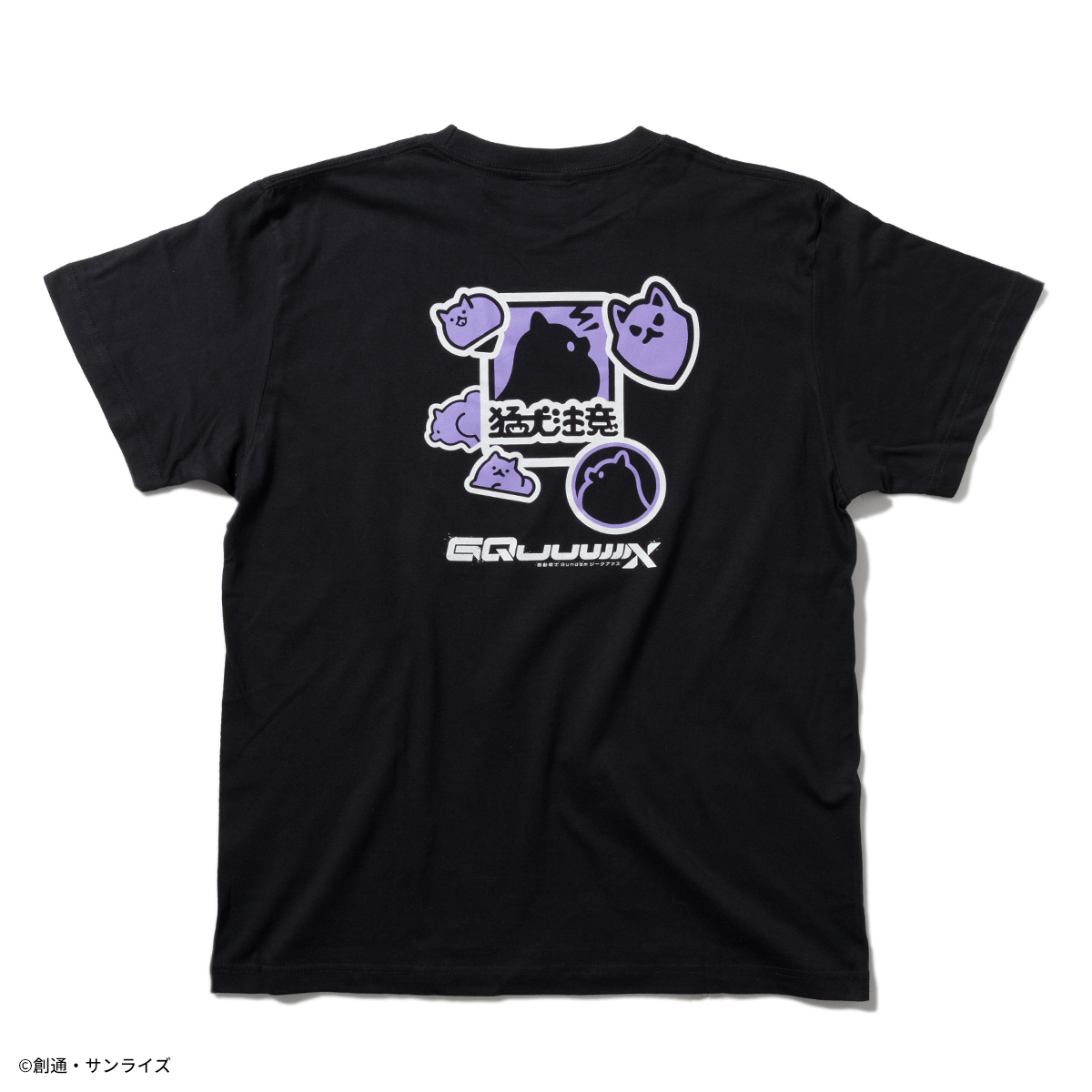 STRICT-G『機動戦士Gundam GQuuuuuuX』Tシャツ ポメラニアンズロゴ