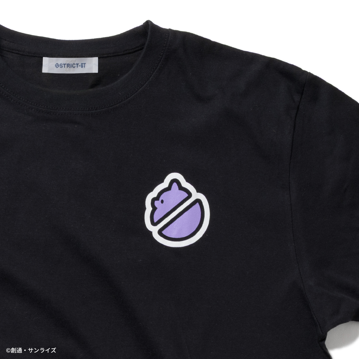 STRICT-G『機動戦士Gundam GQuuuuuuX』Tシャツ ポメラニアンズロゴ