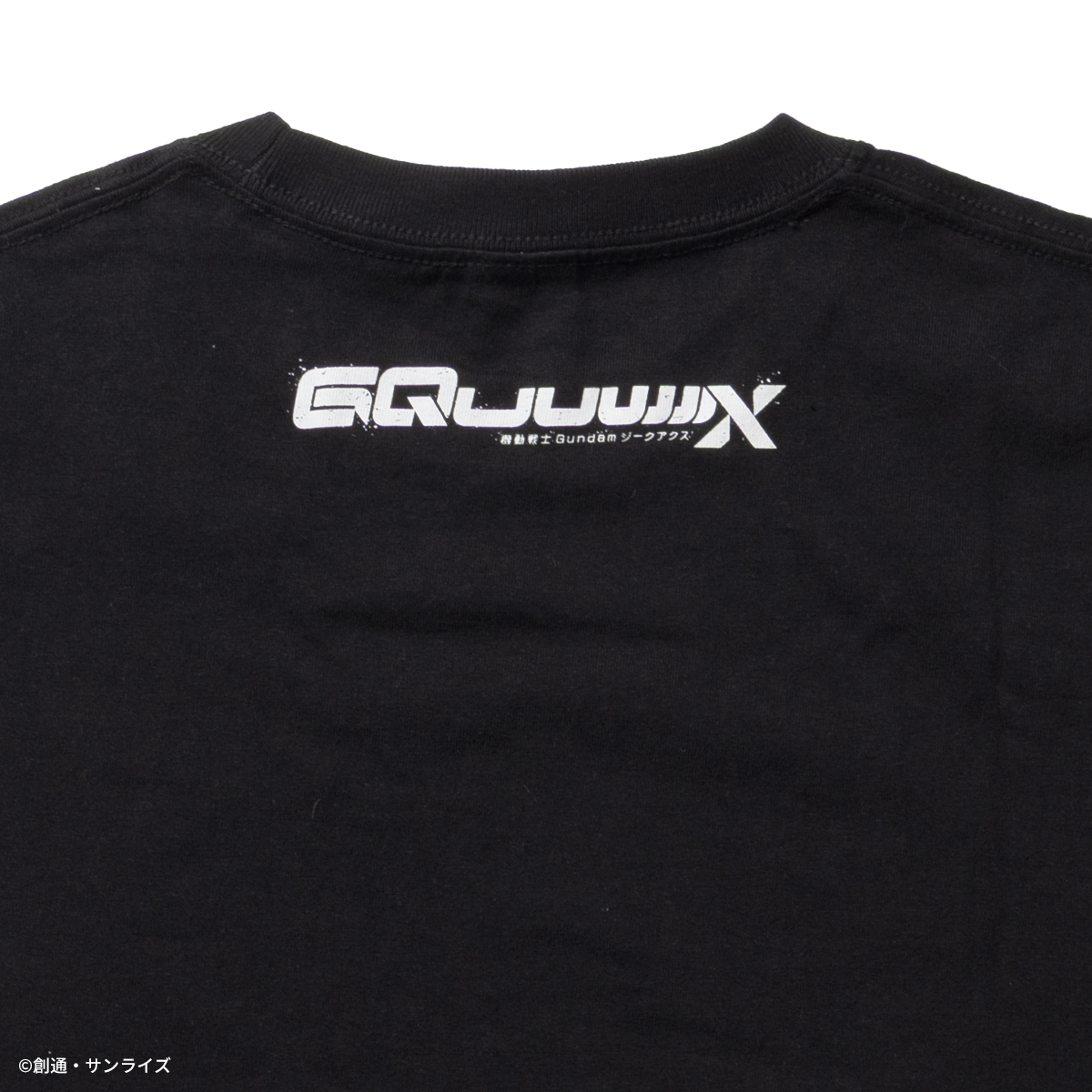 STRICT-G『機動戦士Gundam GQuuuuuuX』Tシャツ GQuuuuuuuX フェイス