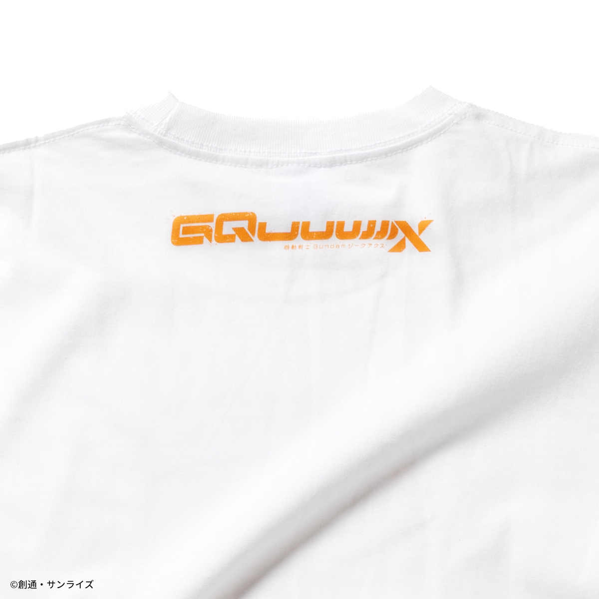 STRICT-G『機動戦士Gundam GQuuuuuuX』Tシャツ コンチロゴ