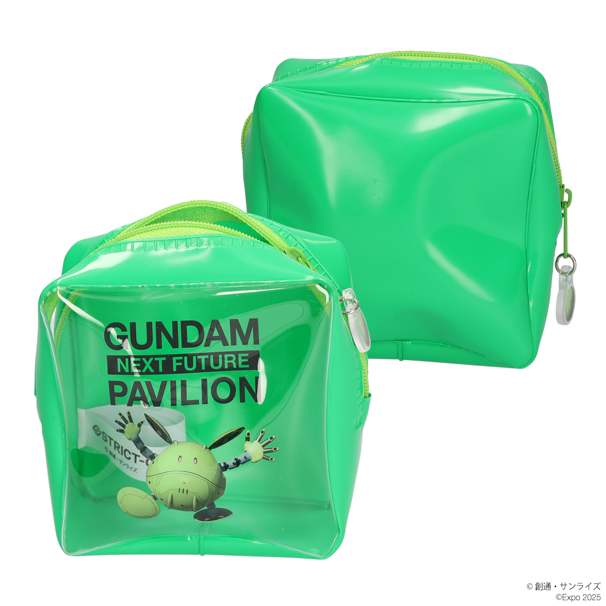 EXPO2025 大阪・関西万博『GUNDAM NEXT FUTURE PAVILION』グッズに西川庄六商店とのコラボ扇子＆ミニポーチなどが新登場!!