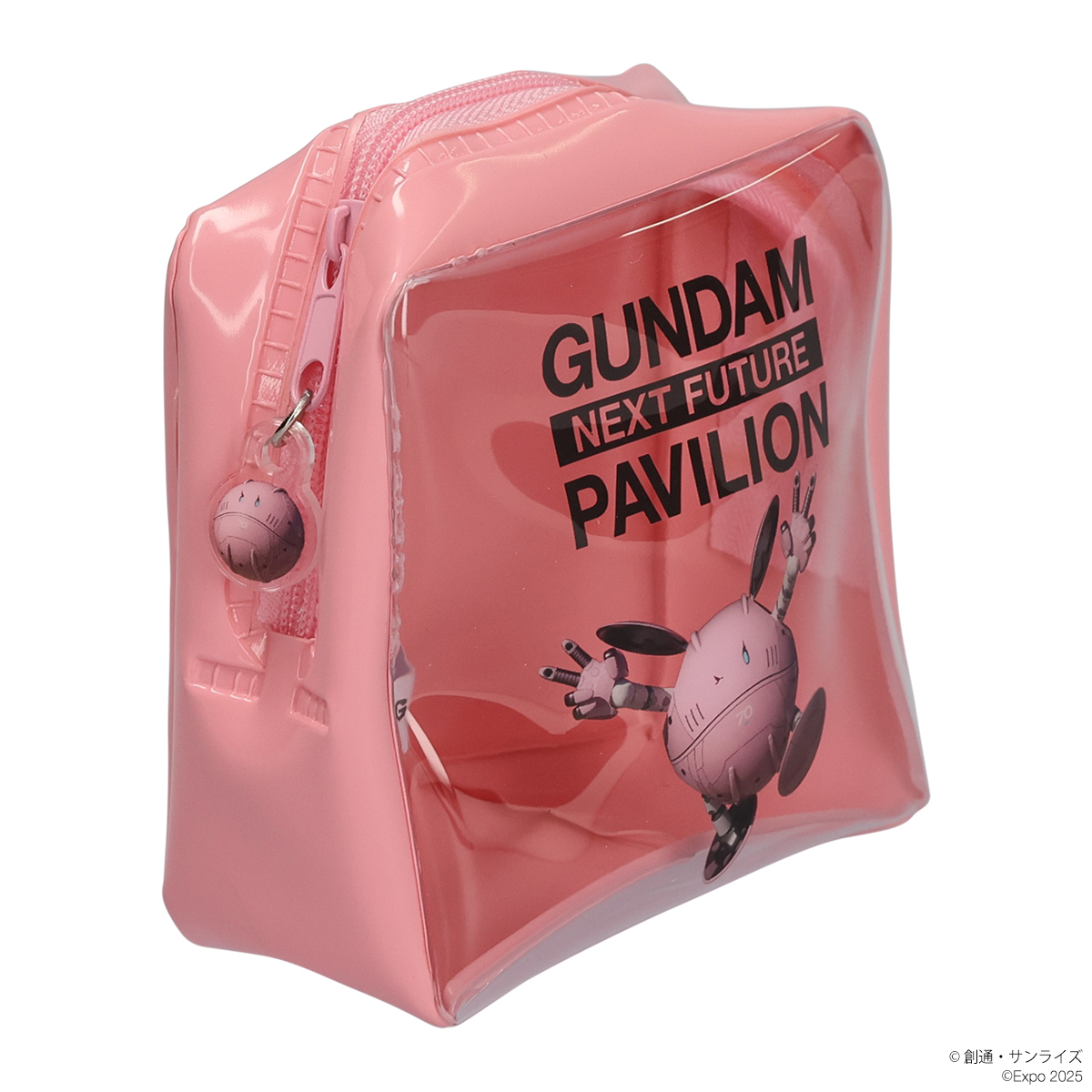 STRICT-G『GUNDAM NEXT FUTURE PAVILION』ミニポーチ ハロポー