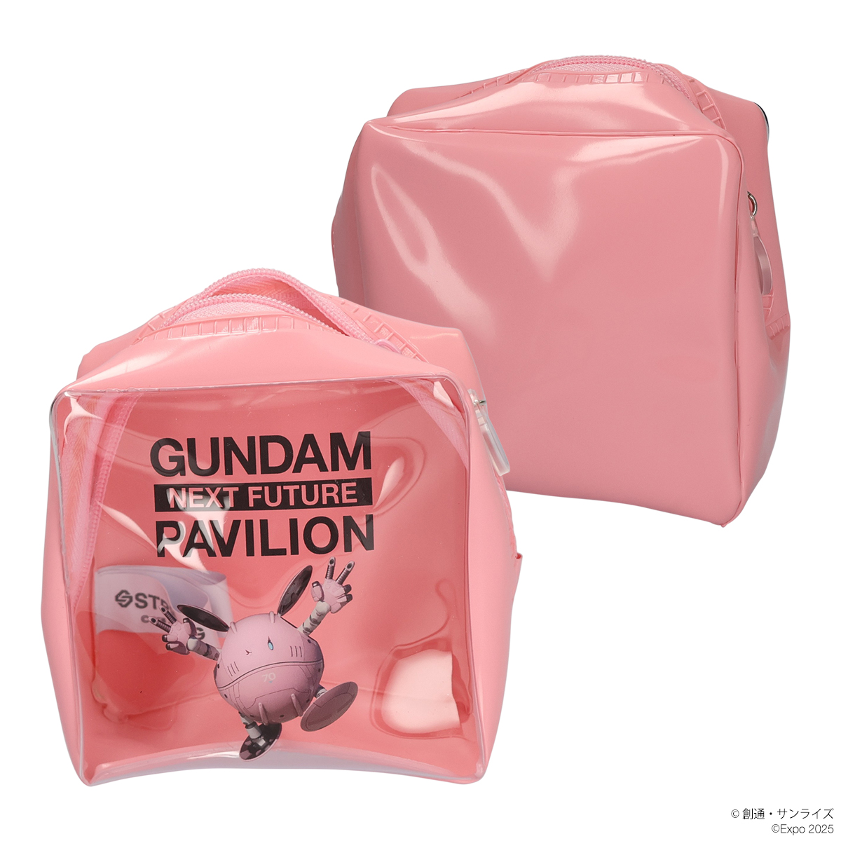 EXPO2025 大阪・関西万博『GUNDAM NEXT FUTURE PAVILION』グッズに西川庄六商店とのコラボ扇子＆ミニポーチなどが新登場!!
