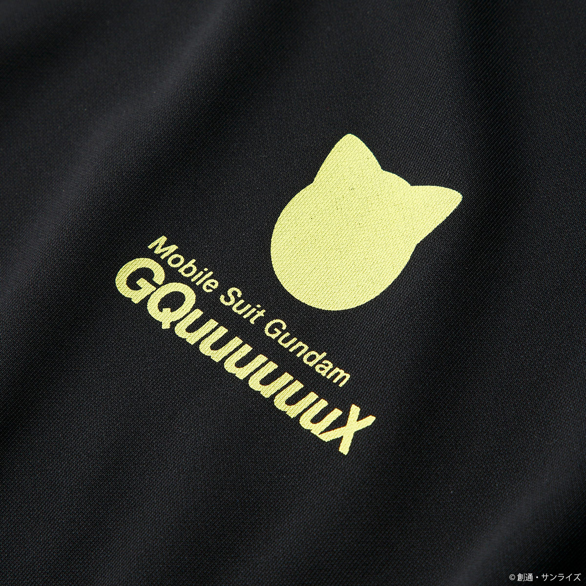 再生ポリエステル素材を使用した『機動戦士Gundam GQuuuuuuX』アクティブドライTシャツが登場! ポリエステルをサステナブルに!
