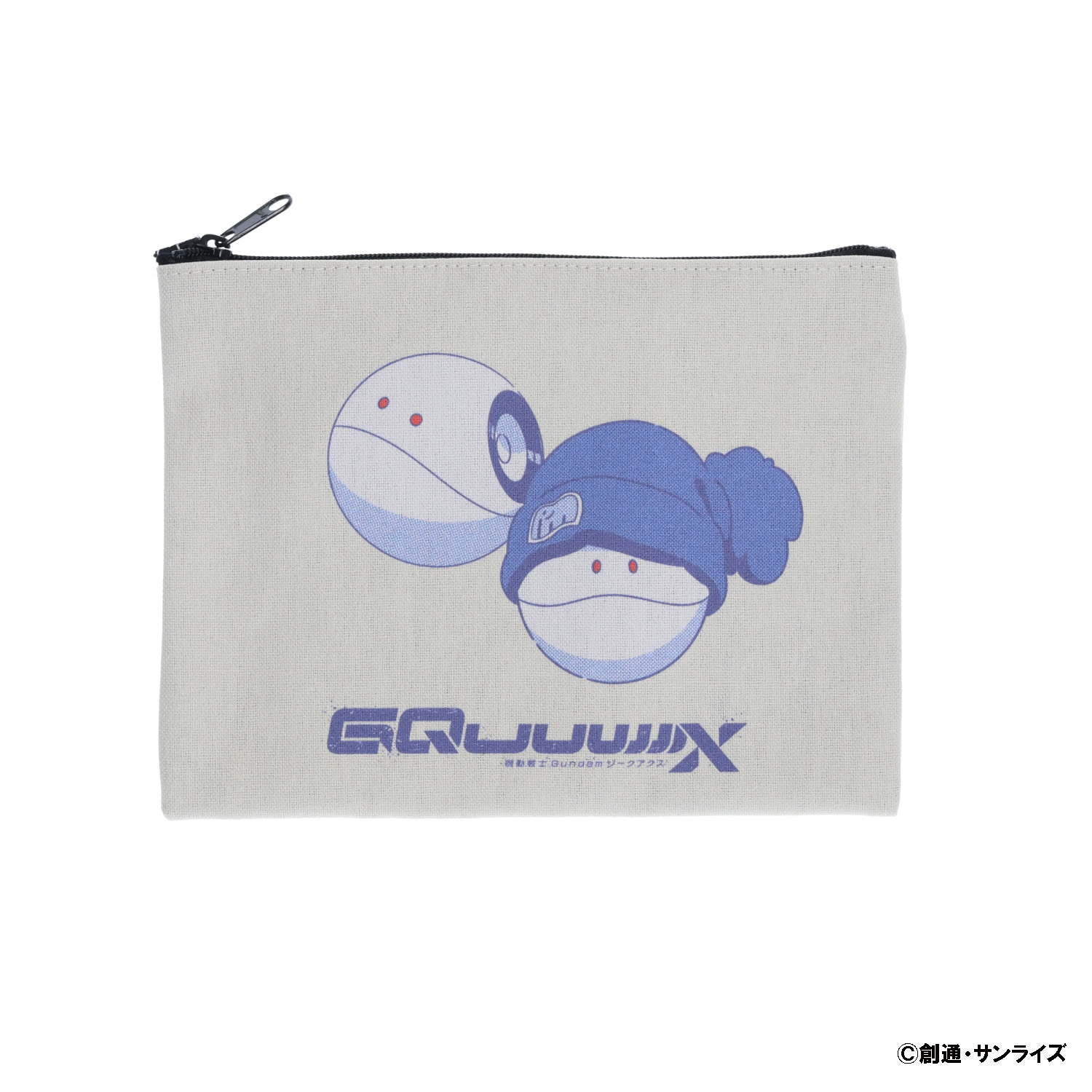 『機動戦士Gundam GQuuuuuuX』ハロのコレクションが登場!! サガラTシャツ、トートバック、ポーチやキーホルダーがラインナップ!