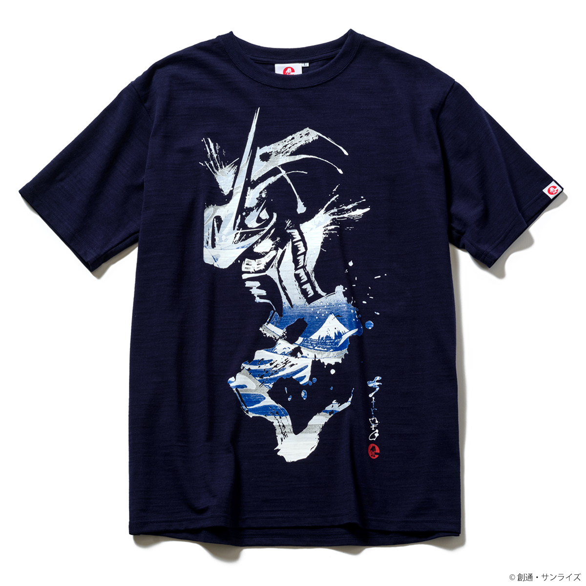 STRICT-G JAPAN『機動戦士ガンダム』和柄Tシャツ ガンダム