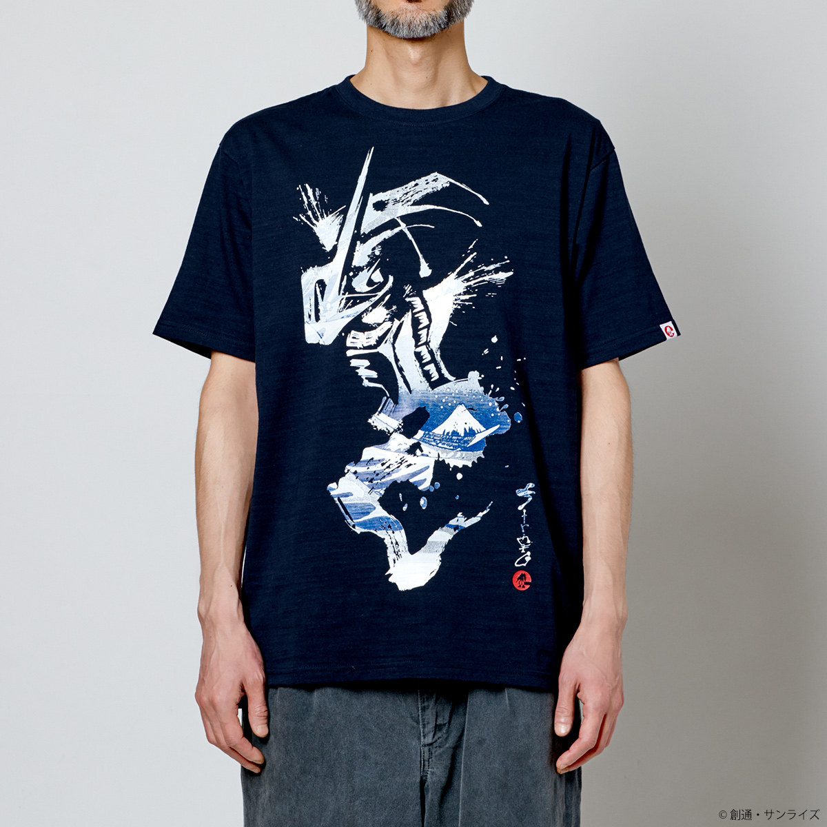 STRICT-G JAPAN『機動戦士ガンダム』和柄Tシャツ ガンダム