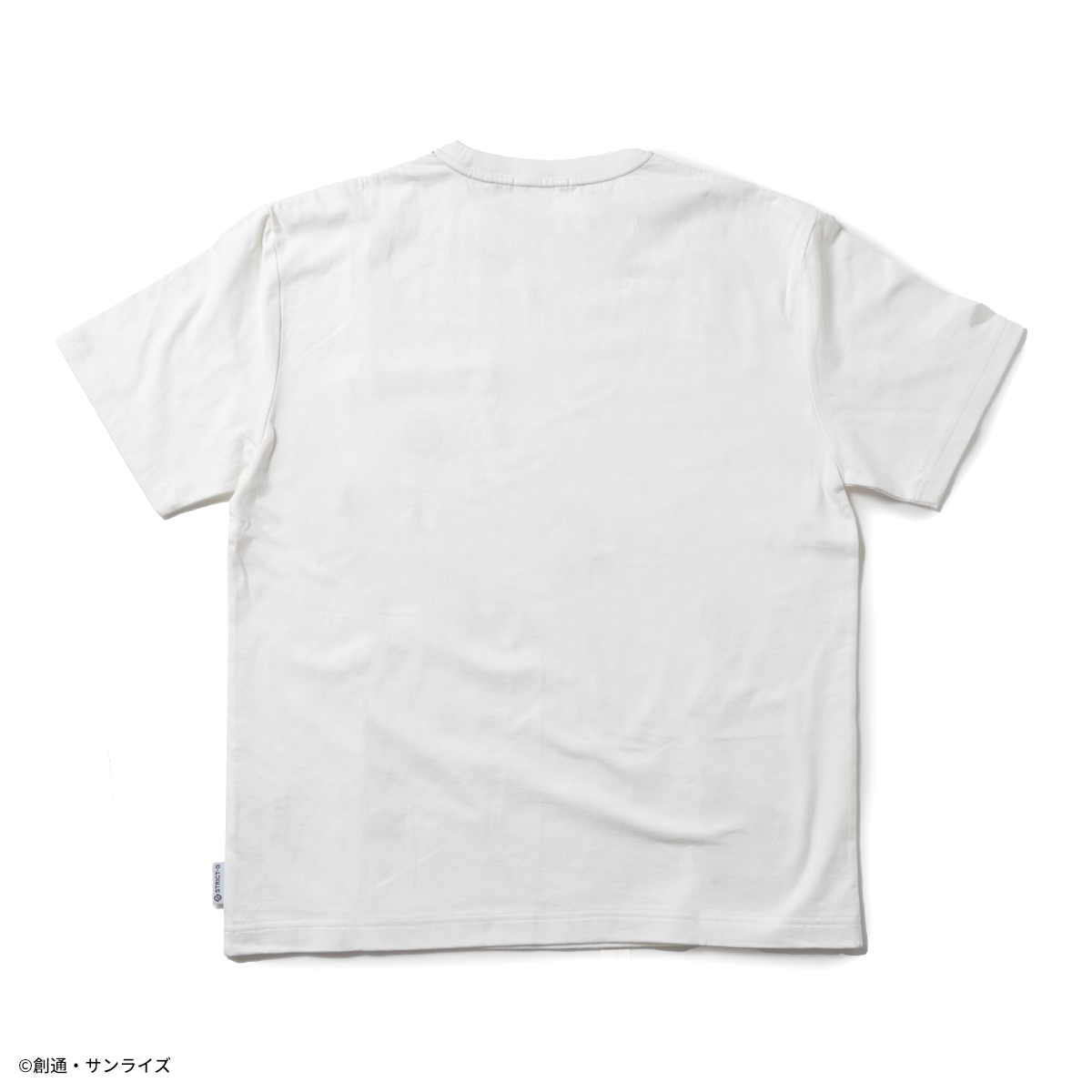 STRICT-G BASICシリーズよりガンダムシリーズ最新作となる『機動戦士Gundam GQuuuuuuX』のシンプルな刺繍Tシャツが登場!