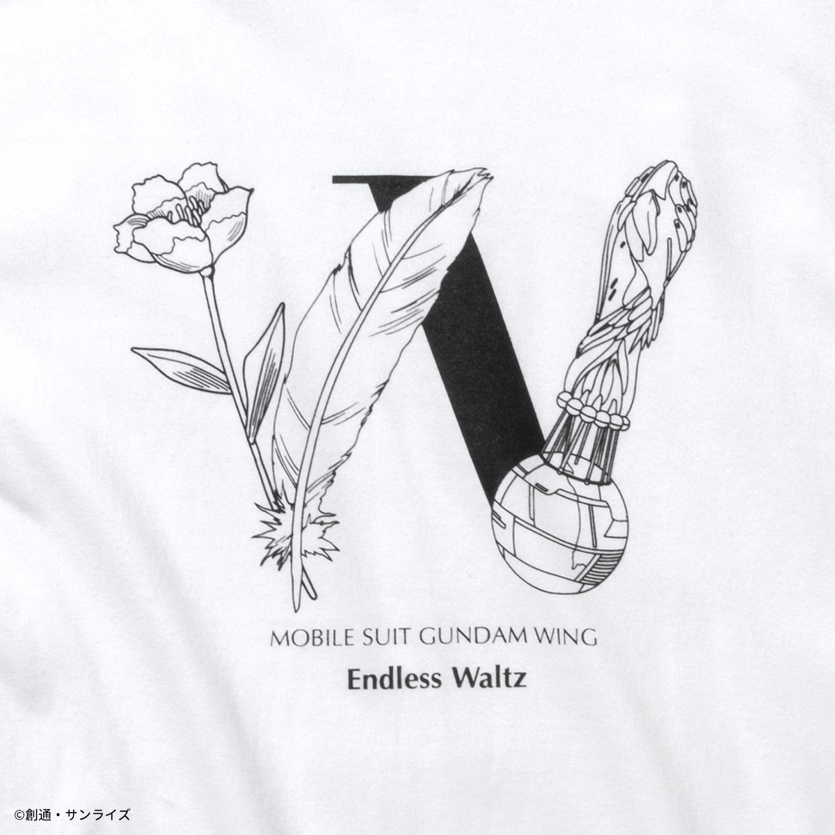 STRICT-G『新機動戦記ガンダムW Endless Waltz』Tシャツ Wロゴ