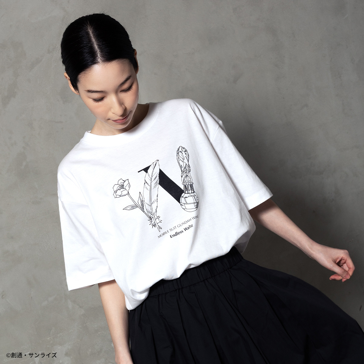 STRICT-G『新機動戦記ガンダムW Endless Waltz』Tシャツ Wロゴ