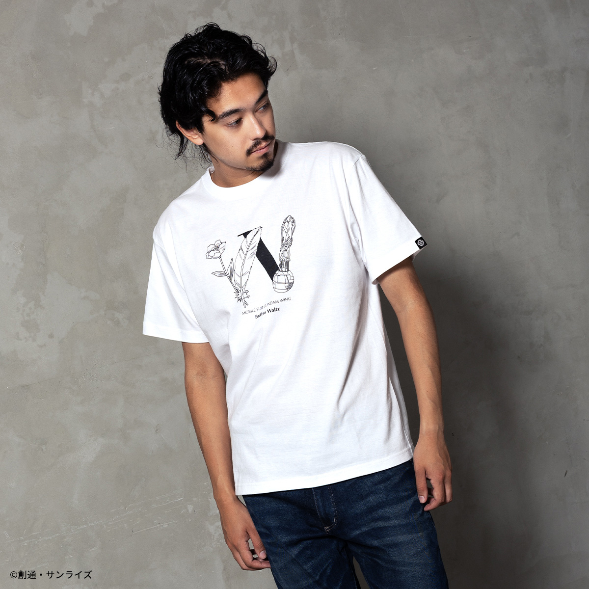 STRICT-G『新機動戦記ガンダムW Endless Waltz』Tシャツ Wロゴ