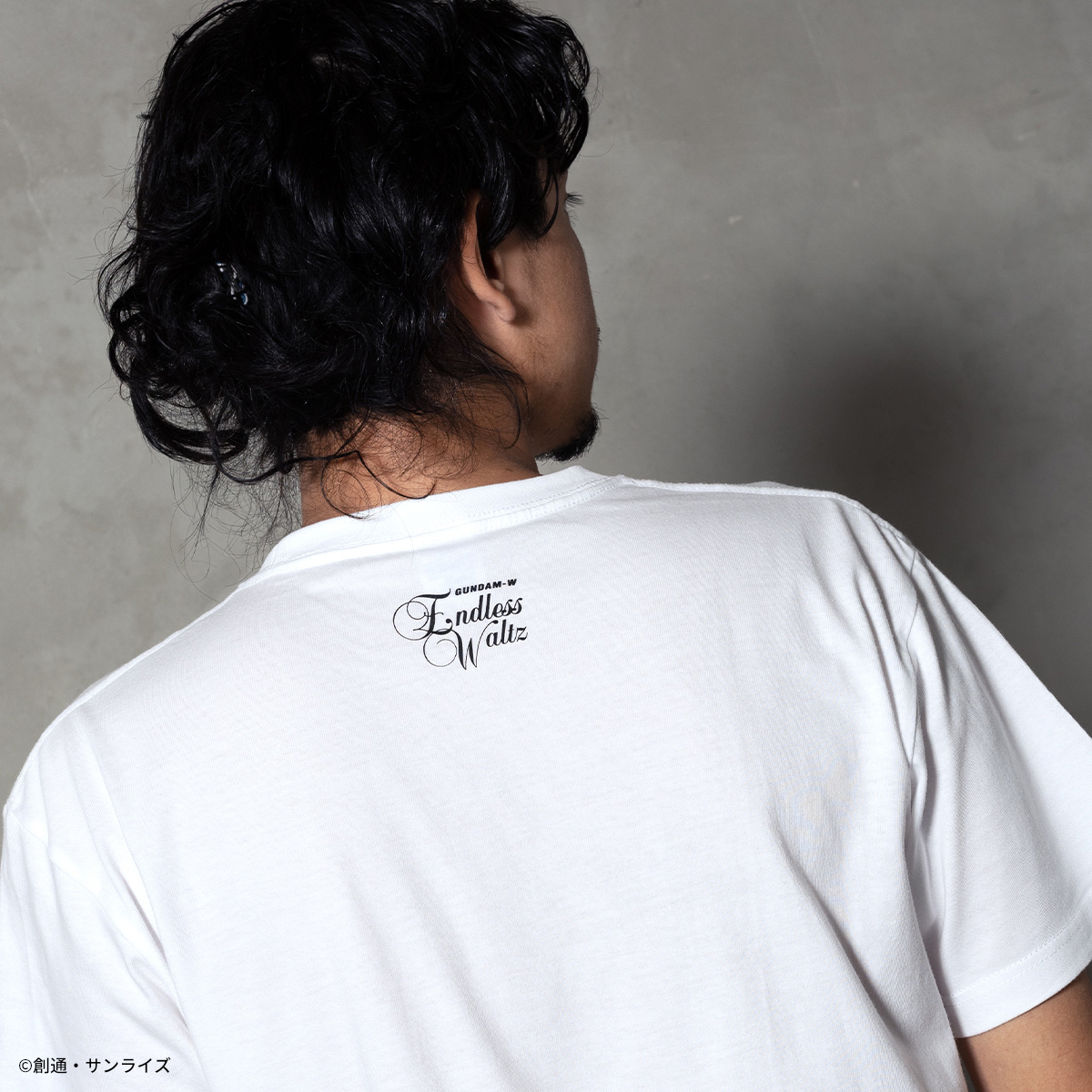 STRICT-G『新機動戦記ガンダムW Endless Waltz』Tシャツ Wロゴ
