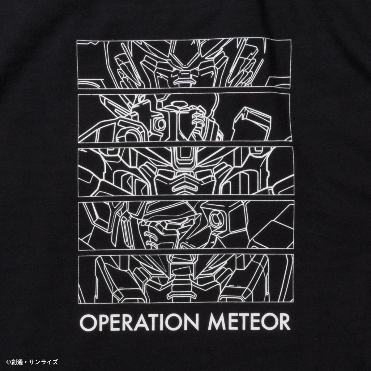 STRICT-G『新機動戦記ガンダムW Endless Waltz』Tシャツ オペレーションメテオ