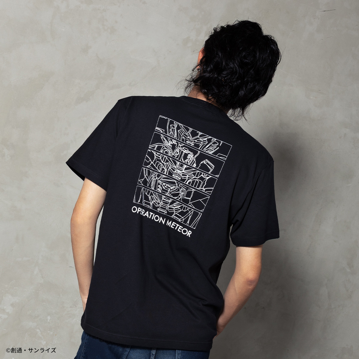 STRICT-G『新機動戦記ガンダムW Endless Waltz』Tシャツ オペレーションメテオ