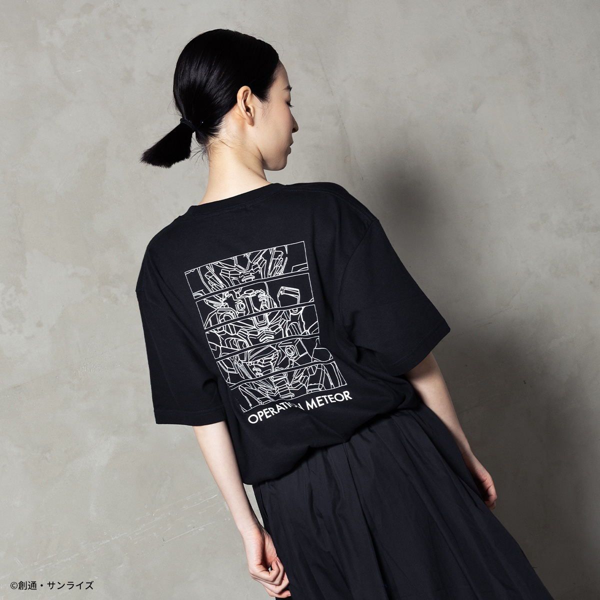 STRICT-G『新機動戦記ガンダムW Endless Waltz』Tシャツ オペレーションメテオ