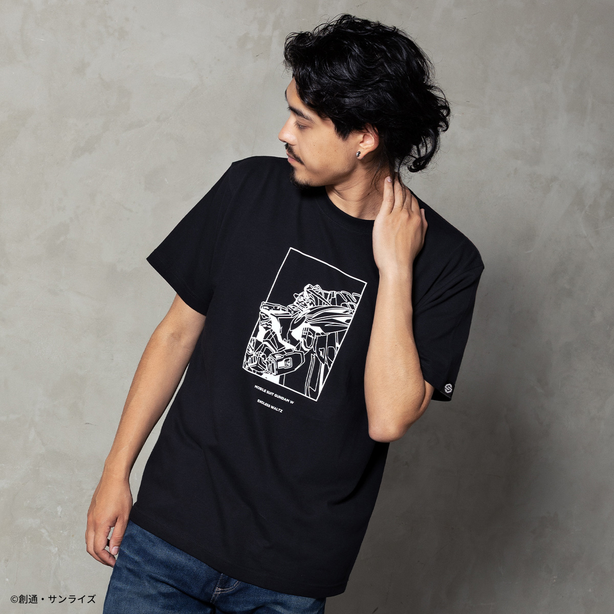 STRICT-G『新機動戦記ガンダムW Endless Waltz』Tシャツ ウイングガンダムゼロボックス
