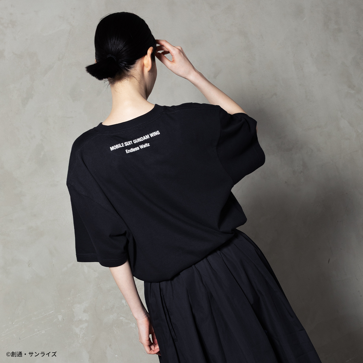 STRICT-G『新機動戦記ガンダムW Endless Waltz』Tシャツ プリベンターロゴ