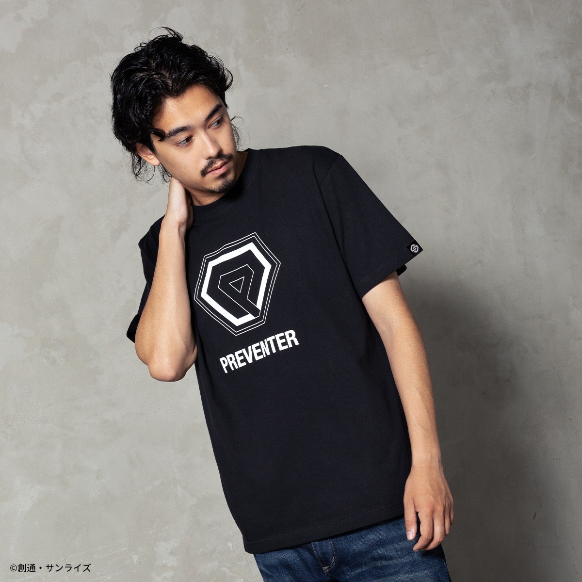 STRICT-G『新機動戦記ガンダムW Endless Waltz』Tシャツ プリベンターロゴ