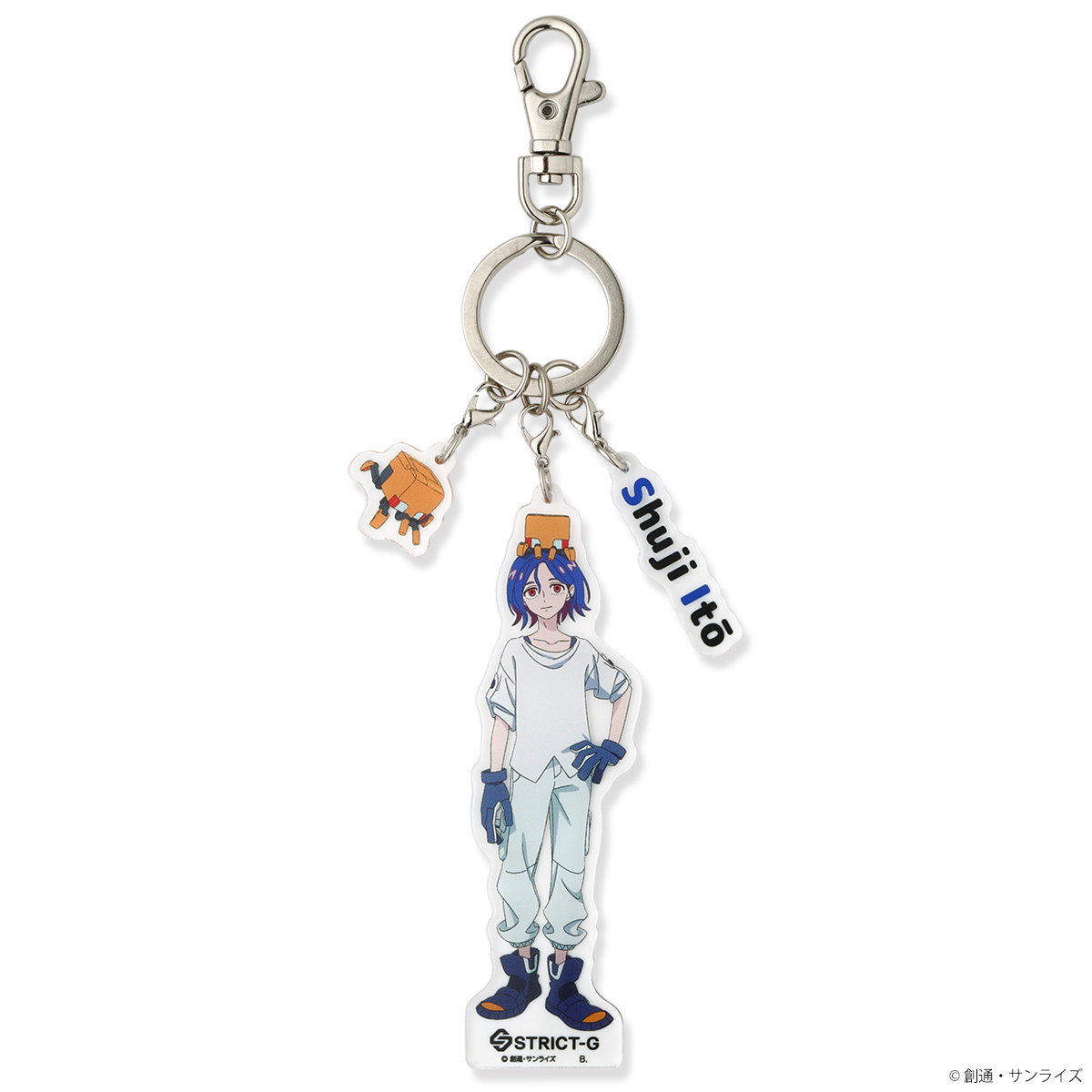 『機動戦士Gundam GQuuuuuuX』よりアクリルキーホルダーが登場!!