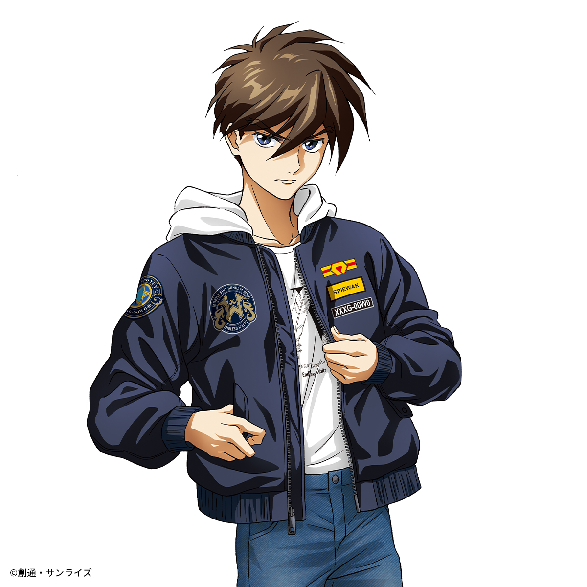 ミリタリーブランドの老舗“SPIEWAK”との初コラボレーション30周年を迎える『新機動戦記ガンダムW Endless Waltz』よりL-2 HOODIEジャケットを発売! 合わせてTシャツ、ワークシャツも展開!