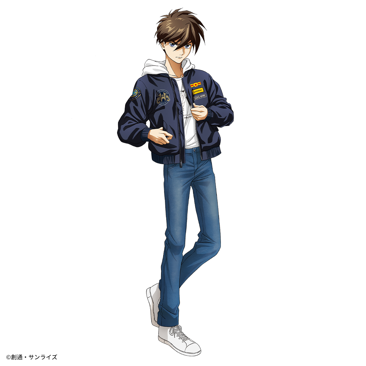 ミリタリーブランドの老舗“SPIEWAK”との初コラボレーション30周年を迎える『新機動戦記ガンダムW Endless Waltz』よりL-2 HOODIEジャケットを発売! 合わせてTシャツ、ワークシャツも展開!