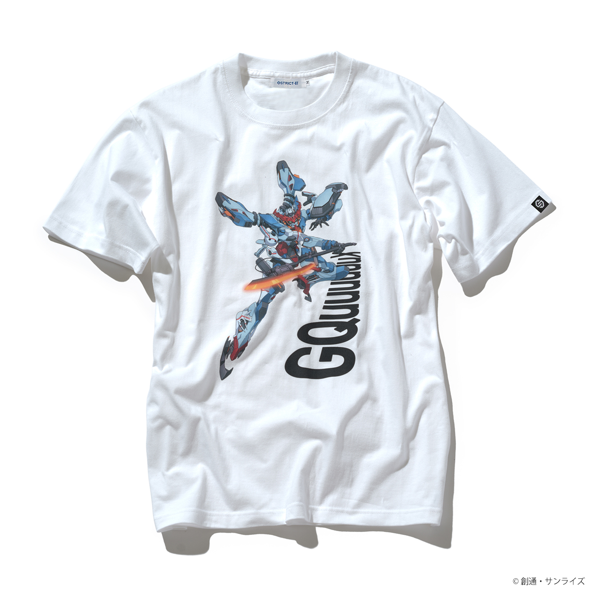 『機動戦士Gundam GQuuuuuuX』より、フルカラーMS(モビルスーツ)Tシャツが登場!