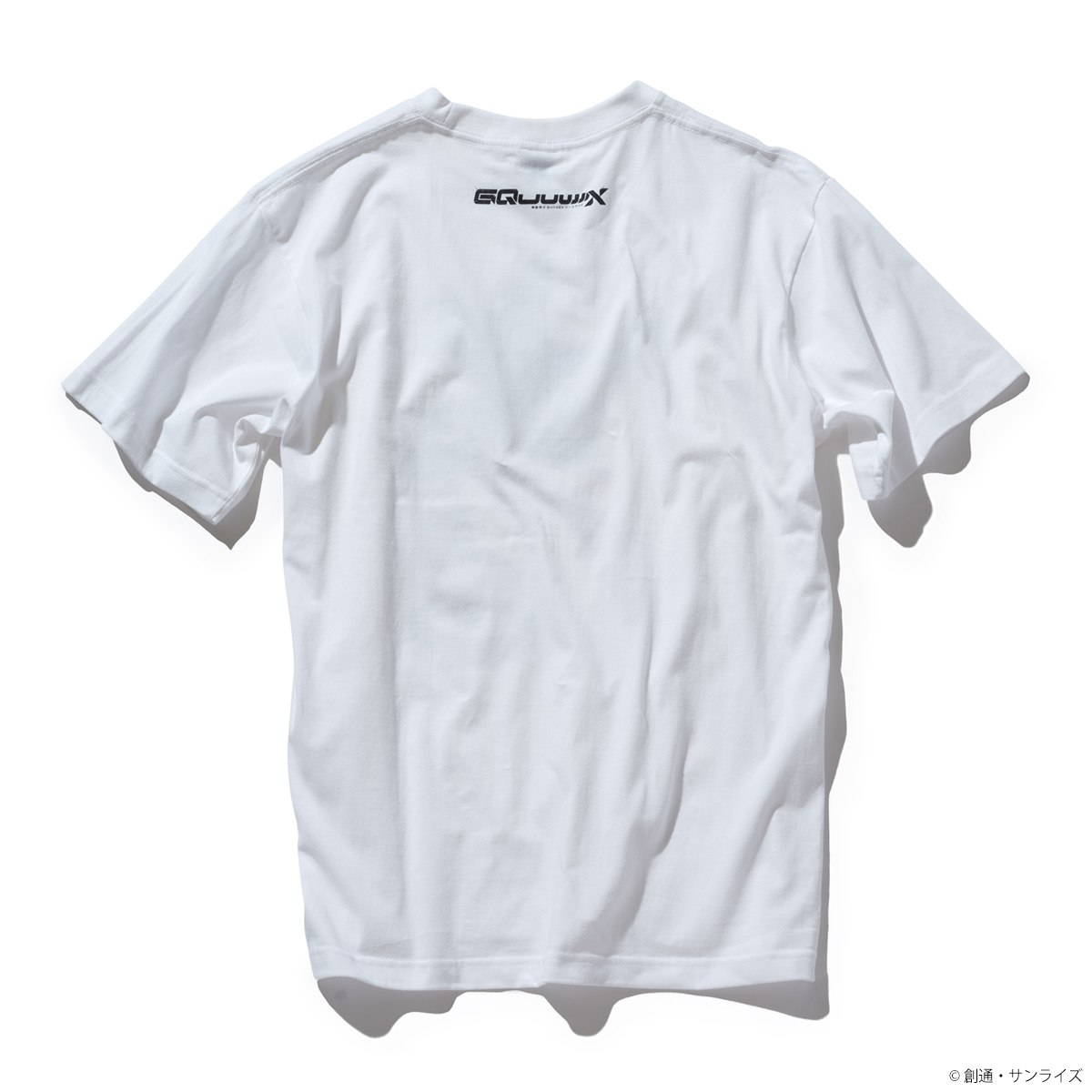 STRICT-G『機動戦士Gundam GQuuuuuuX』MS柄Tシャツ GQuuuuuuX