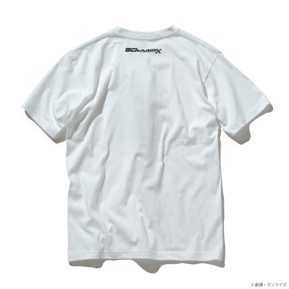 STRICT-G『機動戦士Gundam GQuuuuuuX』MS柄Tシャツ RED GUNDAM