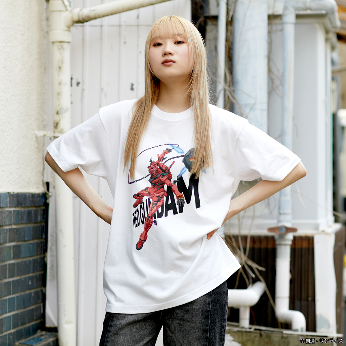『機動戦士Gundam GQuuuuuuX』より、フルカラーMS(モビルスーツ)Tシャツが登場!