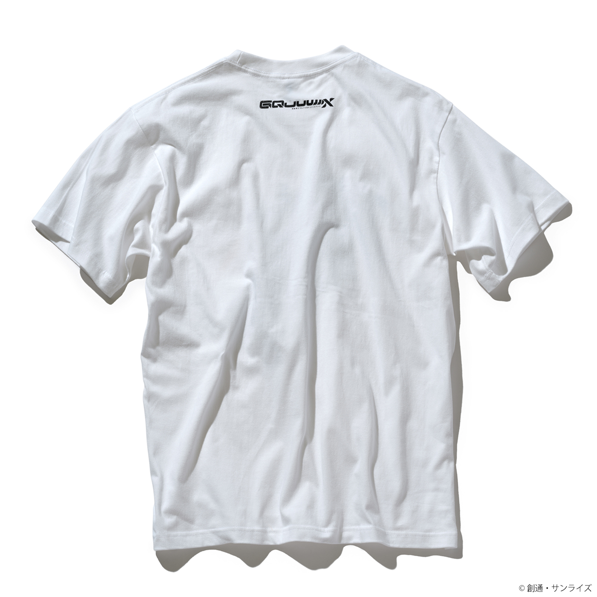 STRICT-G『機動戦士Gundam GQuuuuuuX』MS柄Tシャツ WHITE GUNDAM