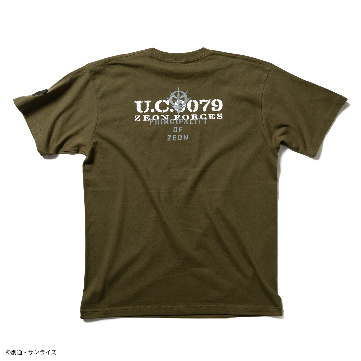 STRICT-G.ARMSシリーズから『機動戦士ガンダム』のミリタリー感のある刺繍ワッペン付きの新作Tシャツが登場!