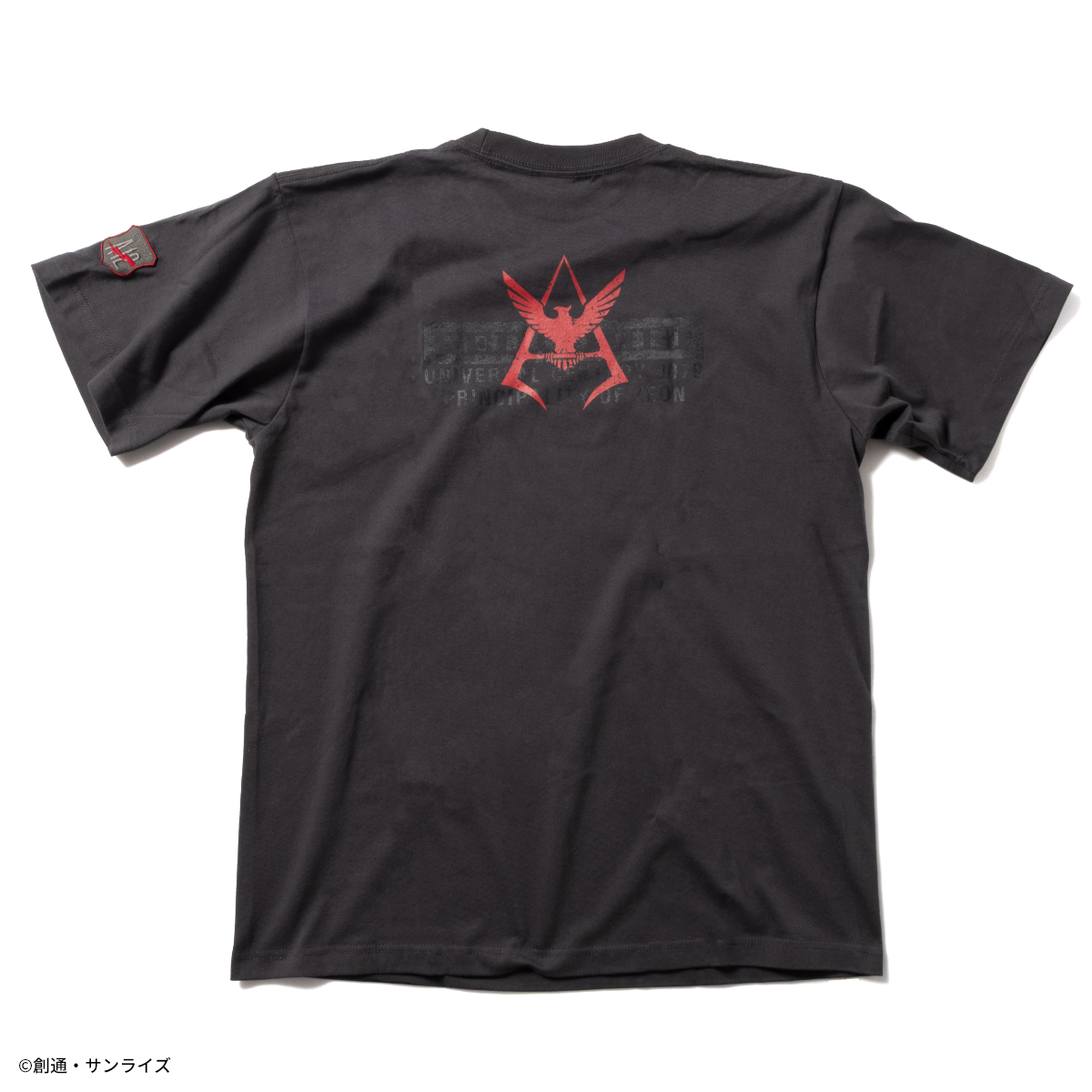 STRICT-G.ARMSシリーズから『機動戦士ガンダム』のミリタリー感のある刺繍ワッペン付きの新作Tシャツが登場!