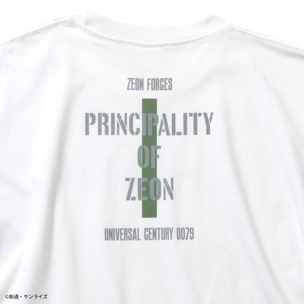 STRICT-G.ARMS『機動戦士ガンダム』ワッペン付Tシャツ ZEON FORCESライン
