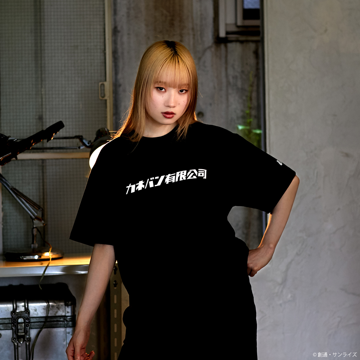 STRICT-G『機動戦士Gundam GQuuuuuuX』Tシャツ カネバン有限公司