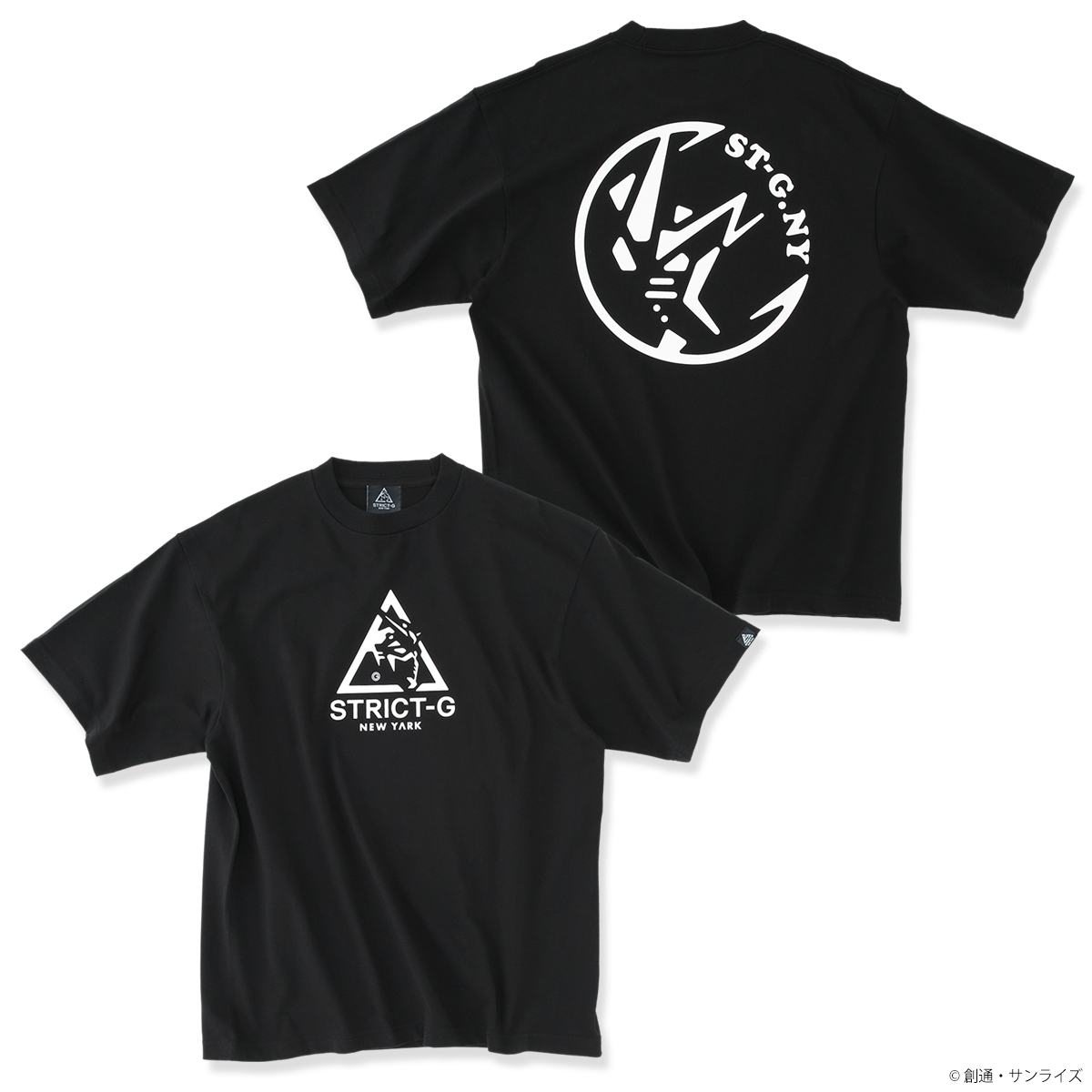 STRICT-G NEW YARK『機動戦士ガンダム』Tシャツ サークルロゴ