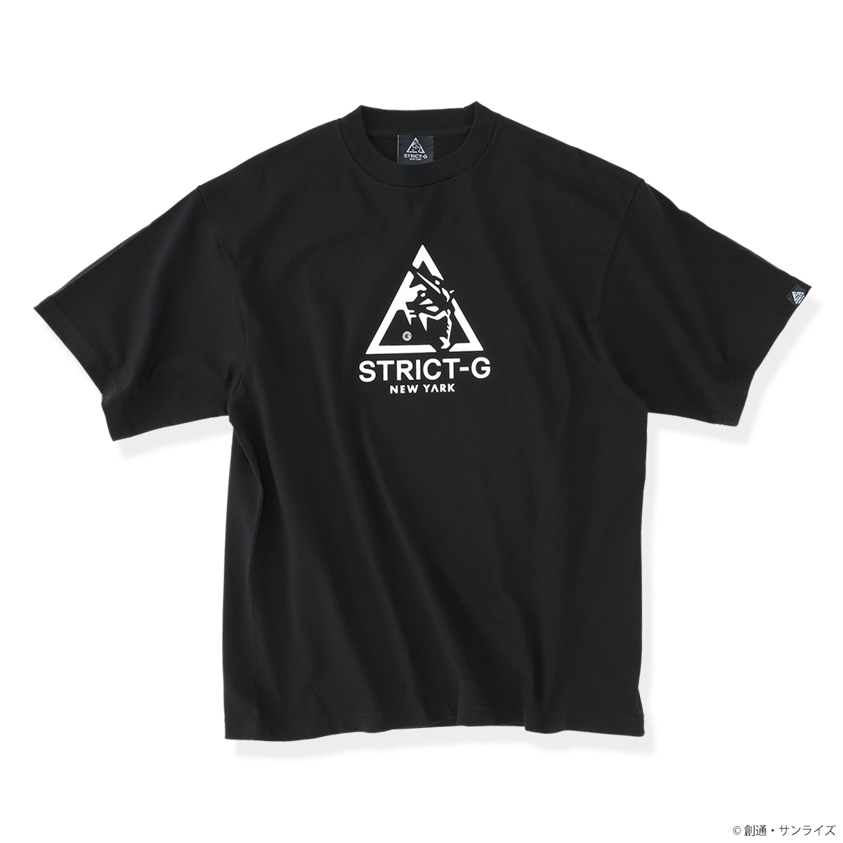 STRICT-G NEW YARK『機動戦士ガンダム』Tシャツ サークルロゴ