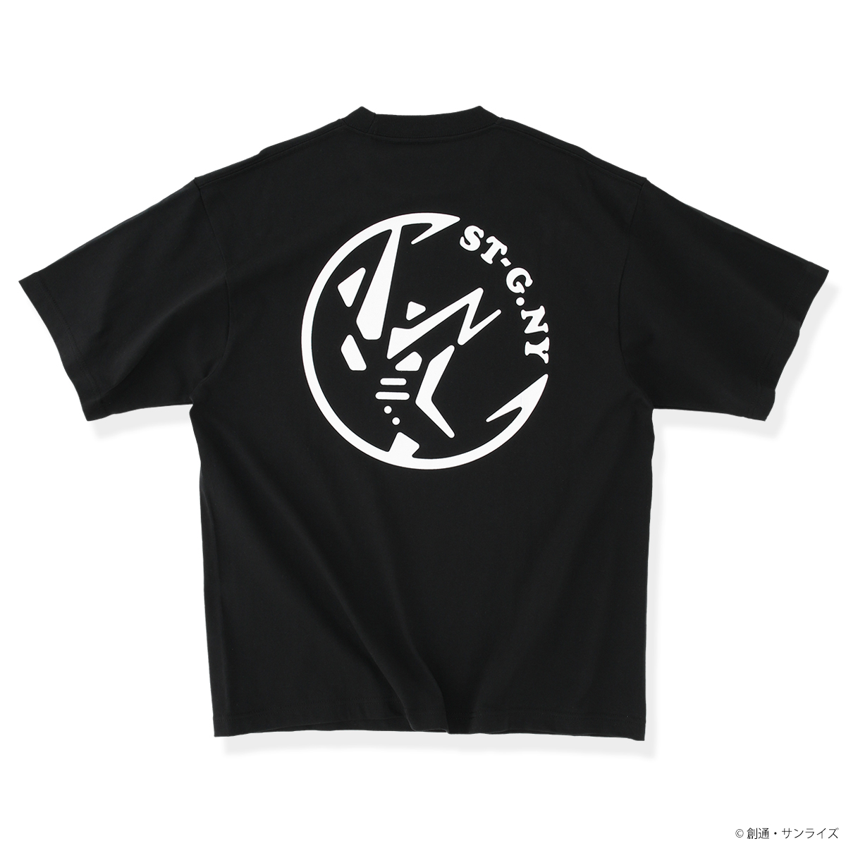 STRICT-G NEW YARK『機動戦士ガンダム』Tシャツ サークルロゴ