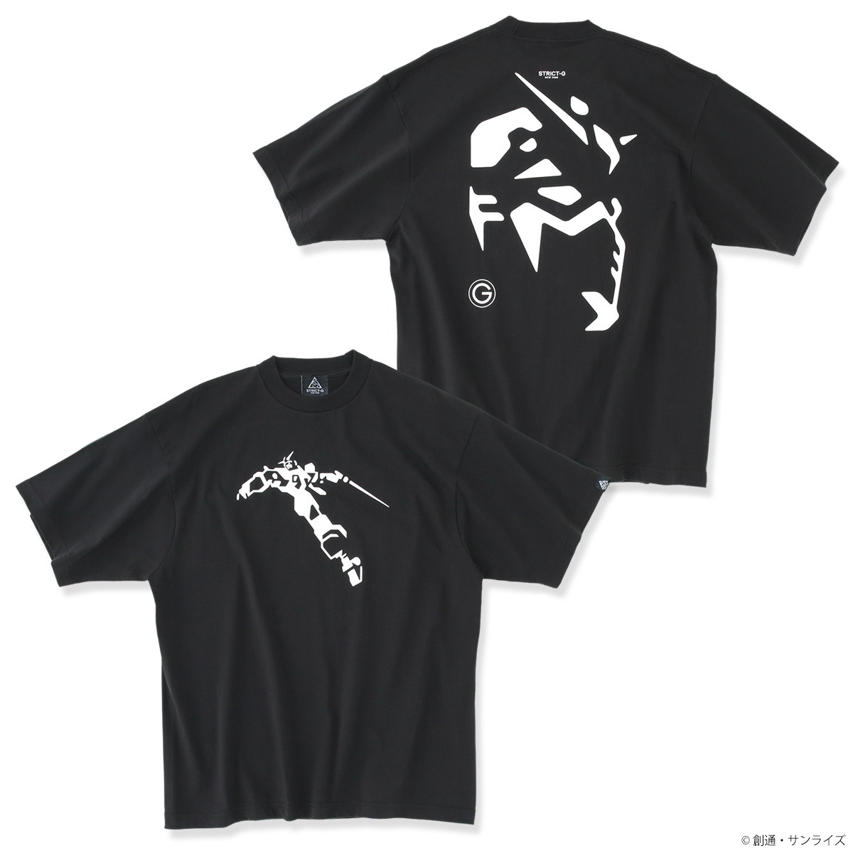 STRICT-G NEW YARK『機動戦士ガンダム』Tシャツ ビームサーベル
