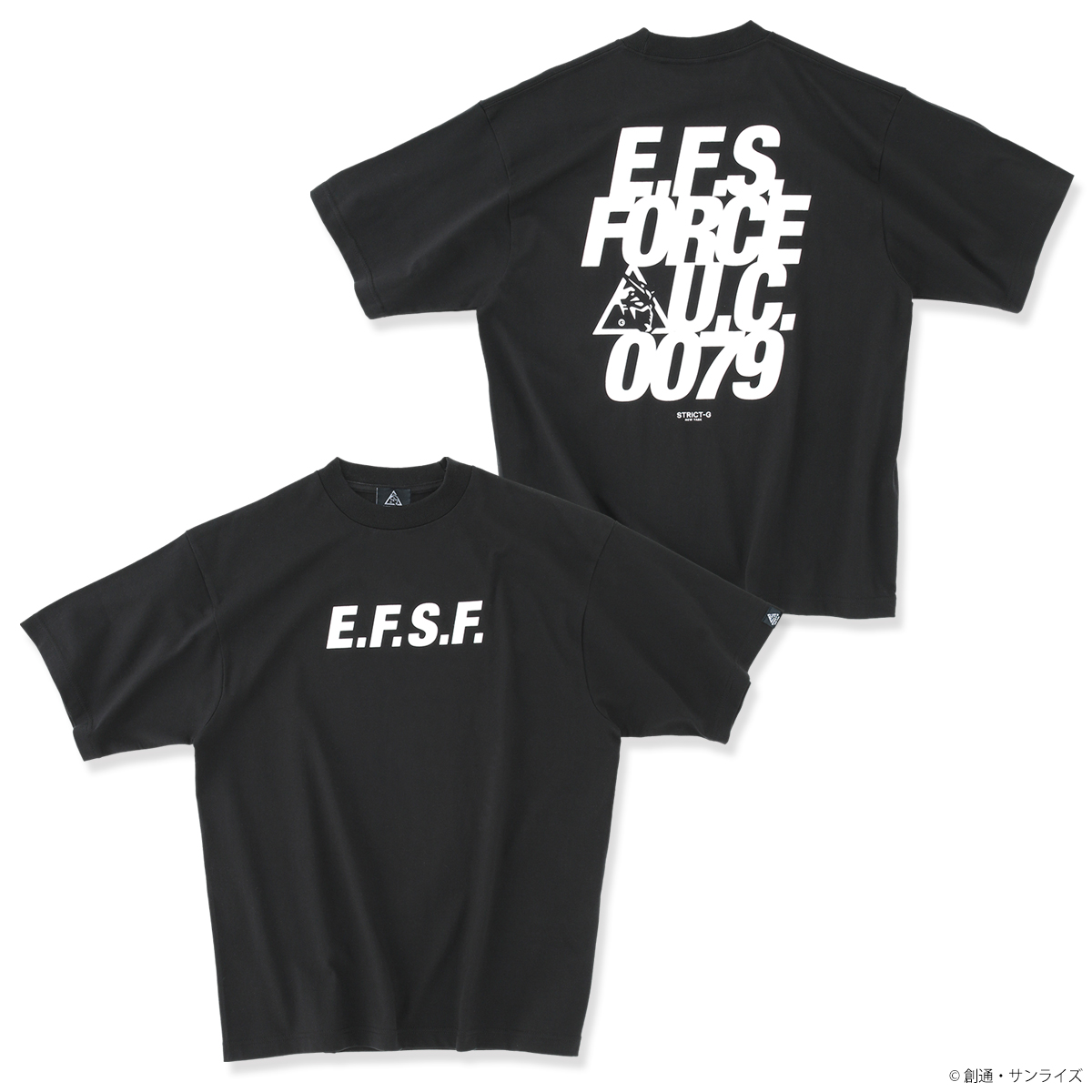 STRICT-G NEW YARK『機動戦士ガンダム』Tシャツ E.F.S.F.