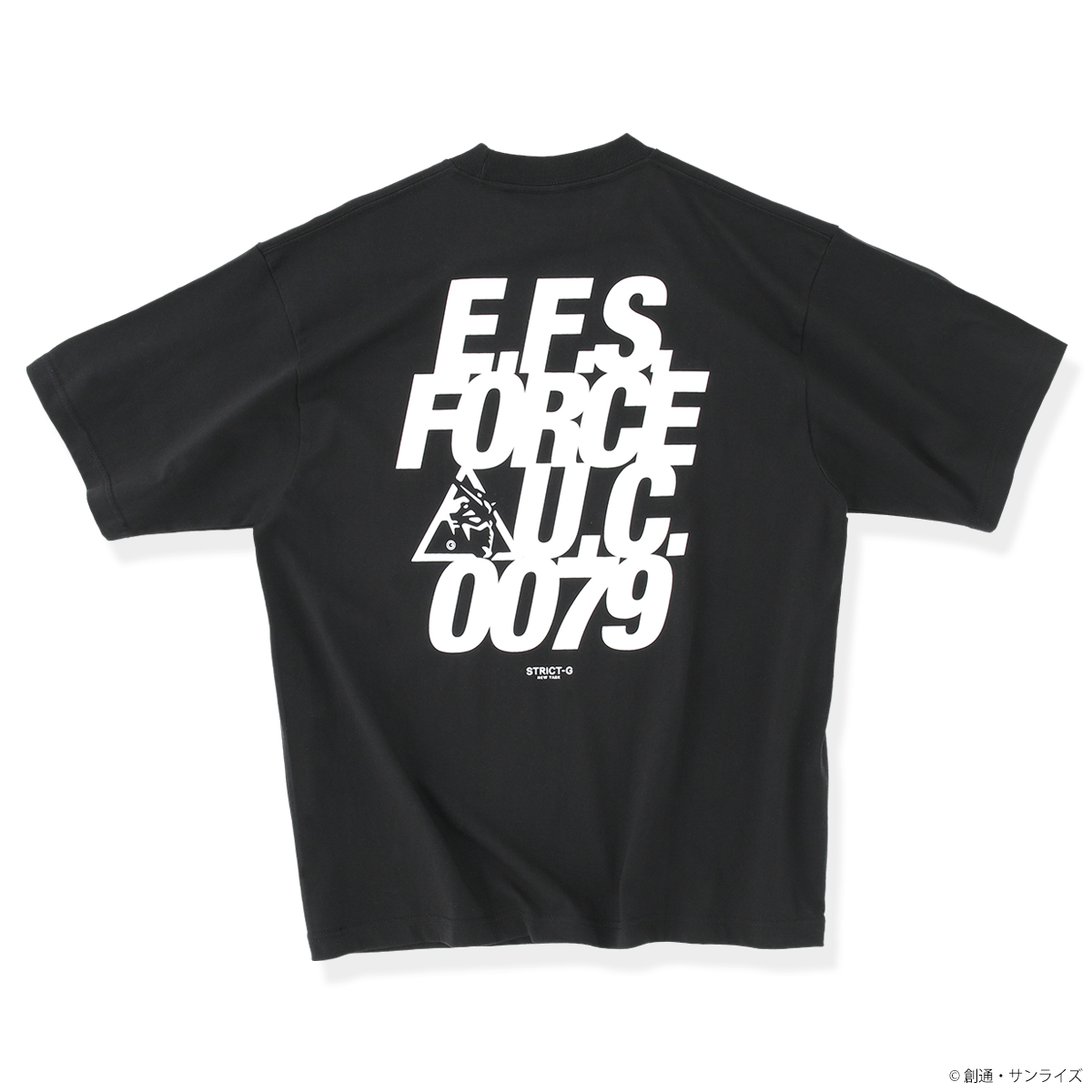 STRICT-G NEW YARK『機動戦士ガンダム』Tシャツ E.F.S.F.