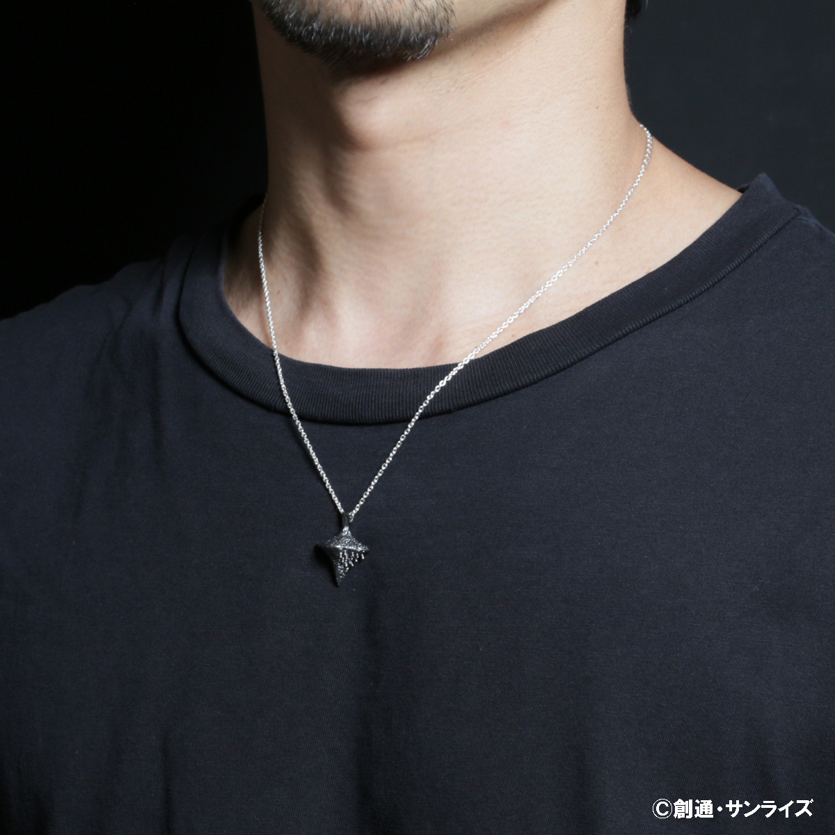 STRICT-G JAM HOME MADE『機動戦士ガンダム 逆襲のシャア』アクシズ ネックレス