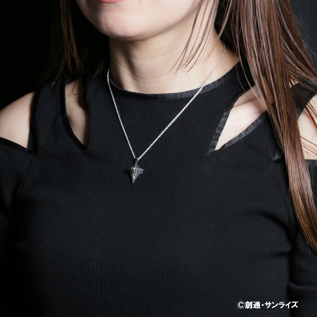 STRICT-G JAM HOME MADE『機動戦士ガンダム 逆襲のシャア』アクシズ ネックレス