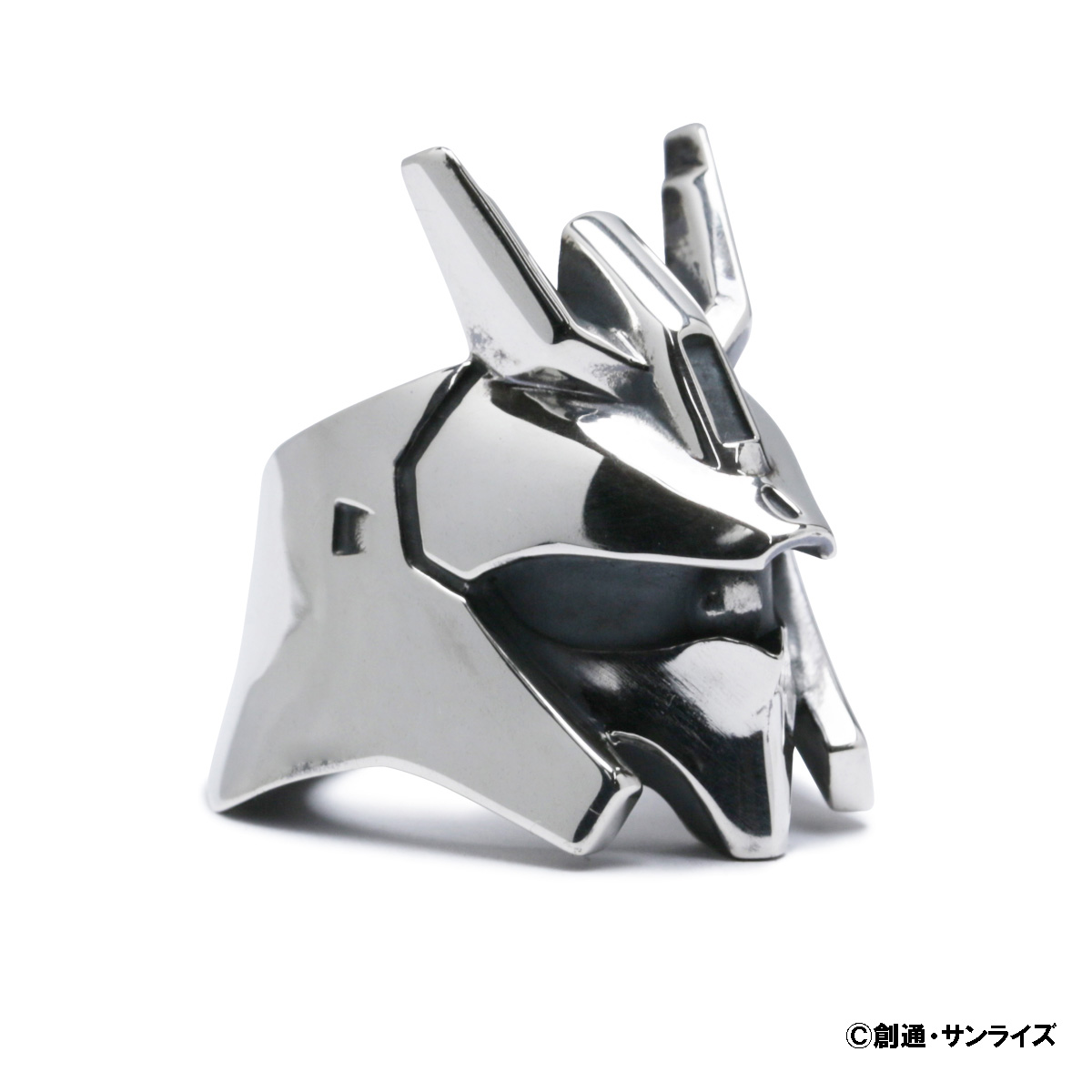 STRICT-G JAM HOME MADE『機動戦士ガンダム 逆襲のシャア』サザビーフェイスリング