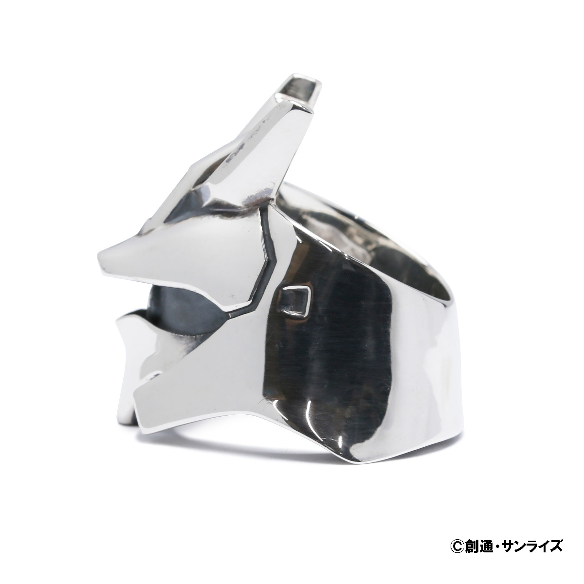 STRICT-G JAM HOME MADE『機動戦士ガンダム 逆襲のシャア』サザビーフェイスリング