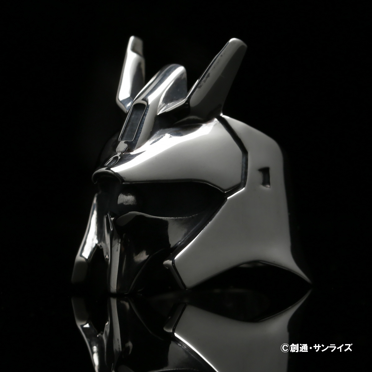 STRICT-G JAM HOME MADE『機動戦士ガンダム 逆襲のシャア』サザビーフェイスリング