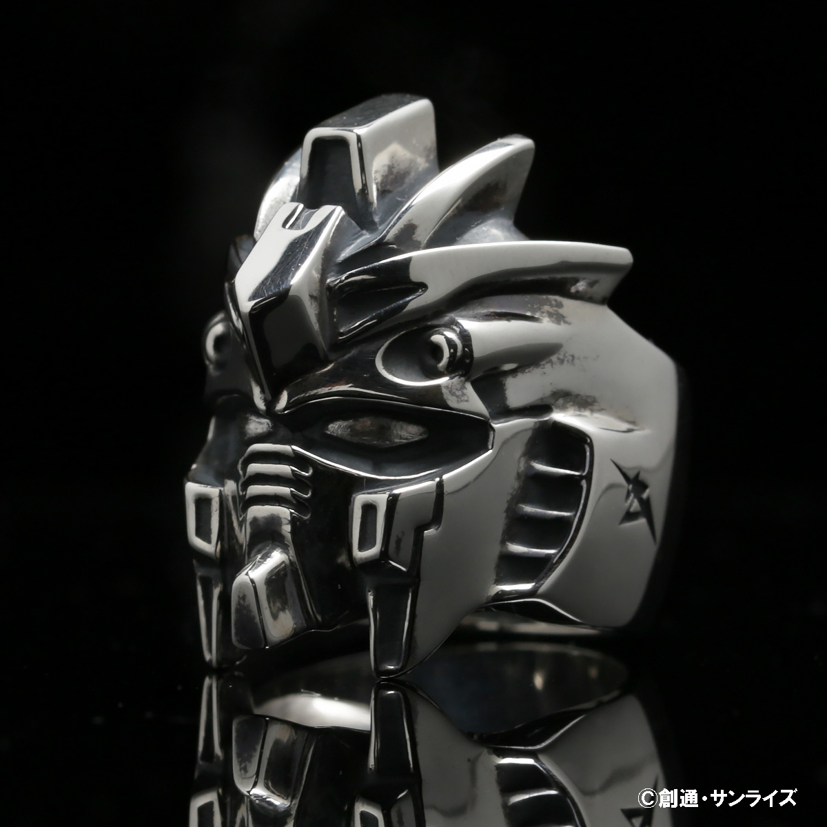 STRICT-G JAM HOME MADE『機動戦士ガンダム 逆襲のシャア』νガンダムフェイスリング