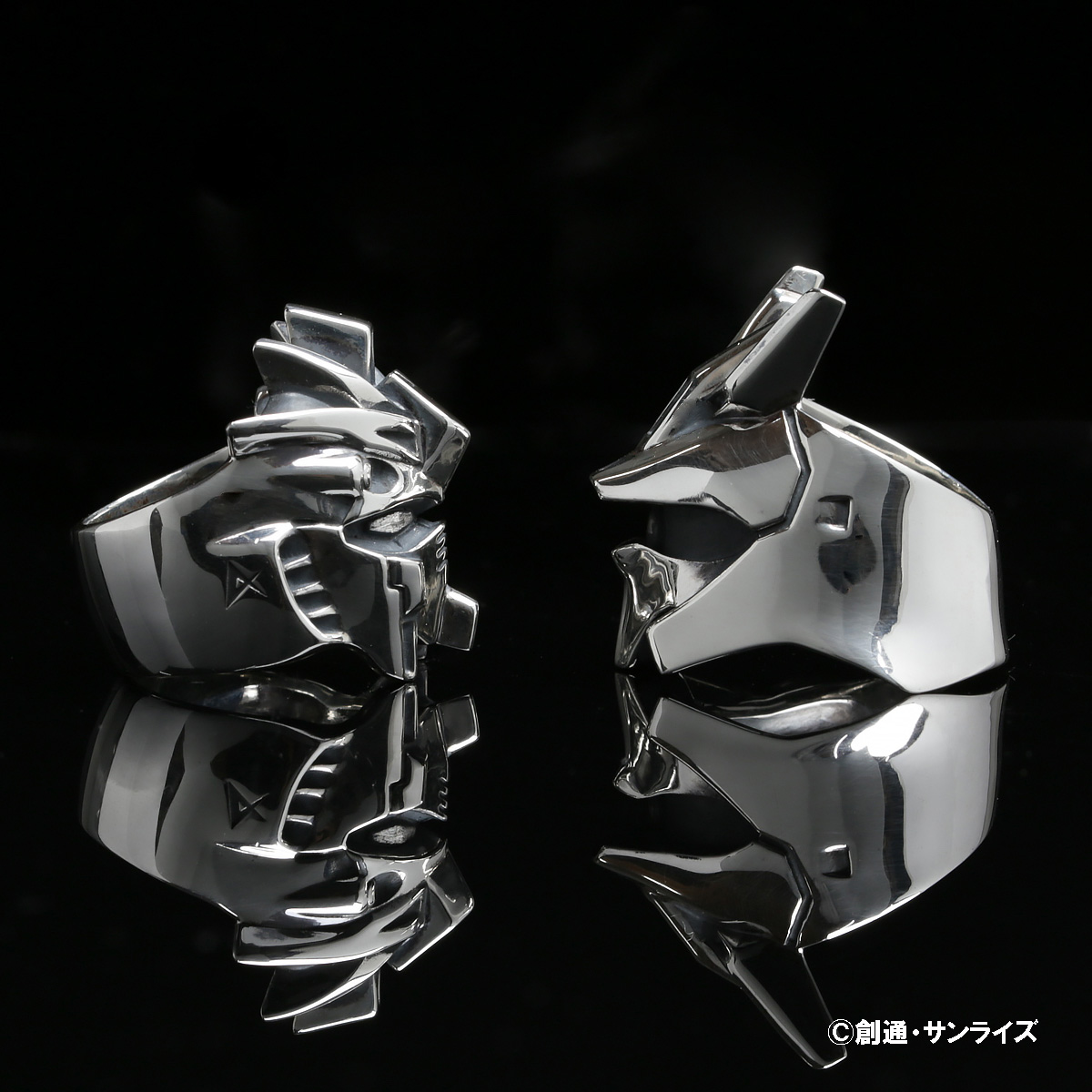 STRICT-G JAM HOME MADE『機動戦士ガンダム 逆襲のシャア』νガンダムフェイスリング